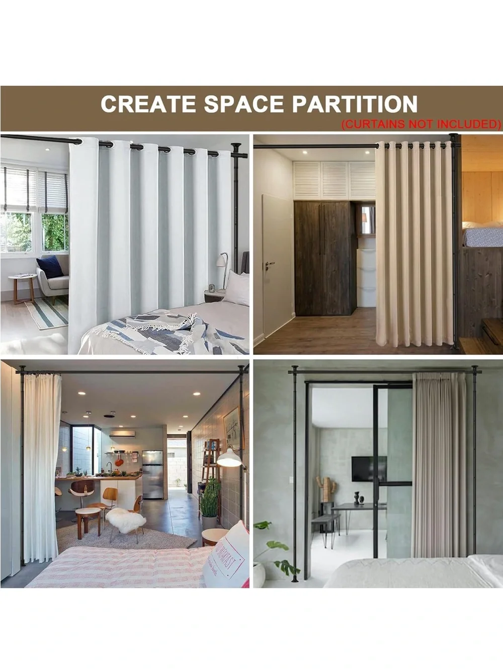 Room Divider/Space Separator by for Space Partition
